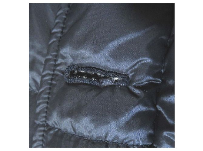 Autre Marque Chaqueta de Plumas con Capucha de Nailon Herno Azul Azul marino - vista 5