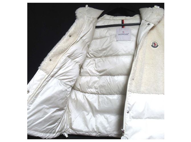 Chaleco de plumón Moncler FLOY Boa - vista 3