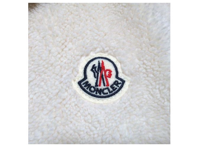 Chaleco de plumón Moncler FLOY Boa - vista 4