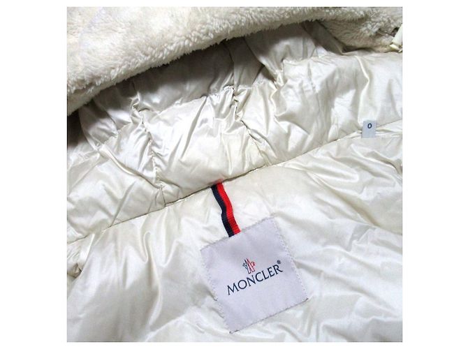Chaleco de plumón Moncler FLOY Boa - vista 5