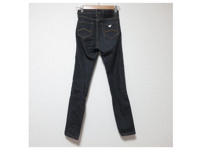 Pantalones de denim Emporio Armani Castaño - vista 2