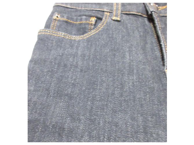Pantalones de denim Emporio Armani Castaño - vista 4