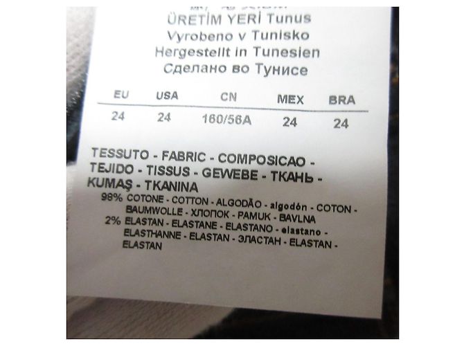 Pantalones de denim Emporio Armani Castaño - vista 7