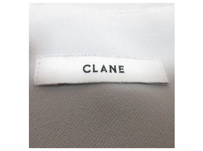 Autre Marque CLANE Midirock mit hoher Taille Braun - Ansicht 5