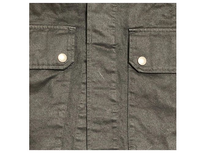 Yves Saint Laurent Chaqueta Field Jacket Saint Laurent Paris Negro - vista 11