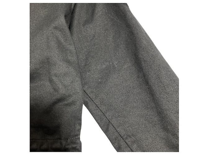 Yves Saint Laurent Chaqueta Field Jacket Saint Laurent Paris Negro - vista 15