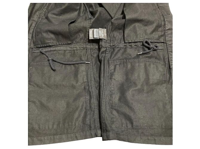Yves Saint Laurent Chaqueta Field Jacket Saint Laurent Paris Negro - vista 6