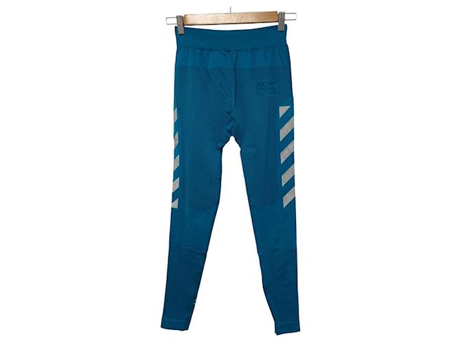 Off White Mallas de running Off-White Azul - vista 2
