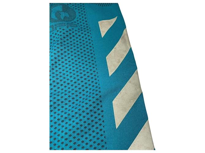 Off White Mallas de running Off-White Azul - vista 8