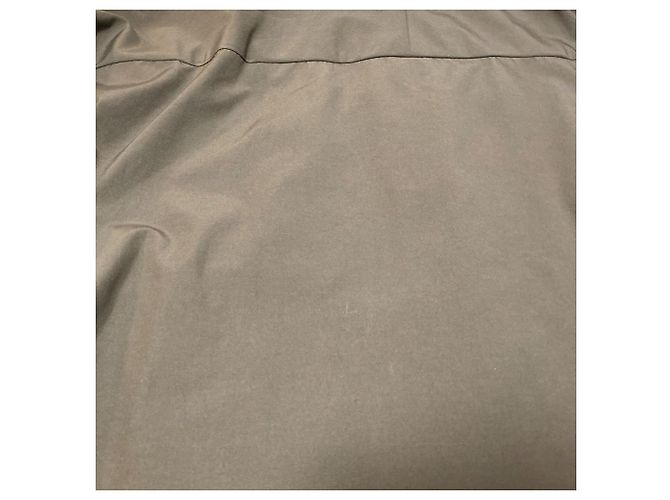 Autre Marque Abrigo poncho VACHEMENT de taffeta de shell reciclado Verde Caqui - vista 12