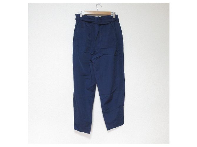 Autre Marque UNTITLED Hose mit Mittelnaht Blau - Ansicht 2