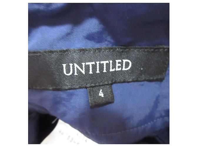 Autre Marque UNTITLED Hose mit Mittelnaht Blau - Ansicht 5