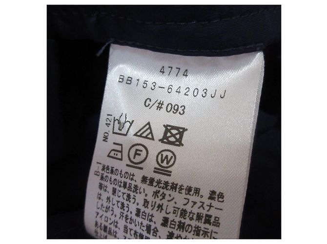 Autre Marque UNTITLED Hose mit Mittelnaht Blau - Ansicht 6