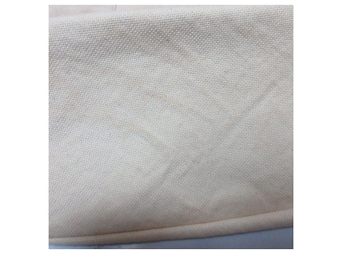 Autre Marque Borsa a tracolla in pelle e tela SEAGULL SHIP Beige - vista 5