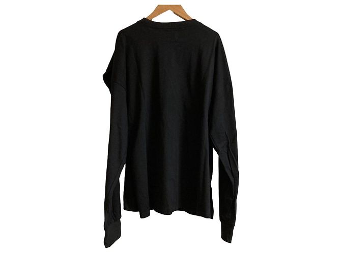 Autre Marque AMAIL Disney Collaboration Oversized Cut and Sewn Schwarz - Ansicht 2
