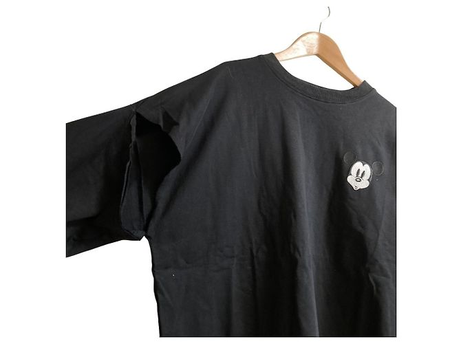 Autre Marque AMAIL Disney Collaboration Oversized Cut and Sewn Schwarz - Ansicht 3