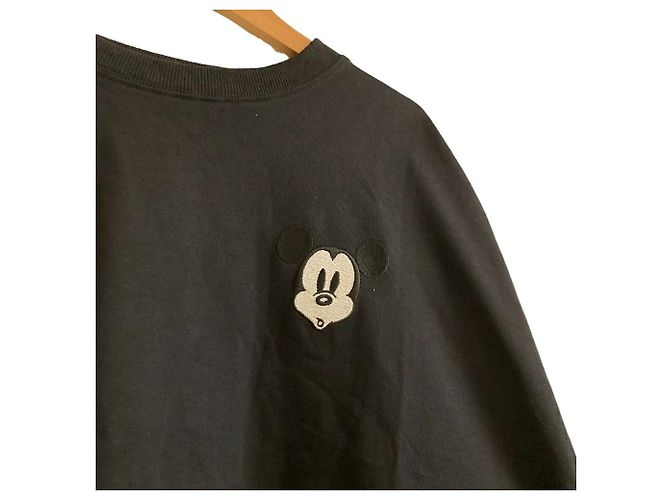 Autre Marque AMAIL Disney Collaboration Oversized Cut and Sewn Schwarz - Ansicht 4