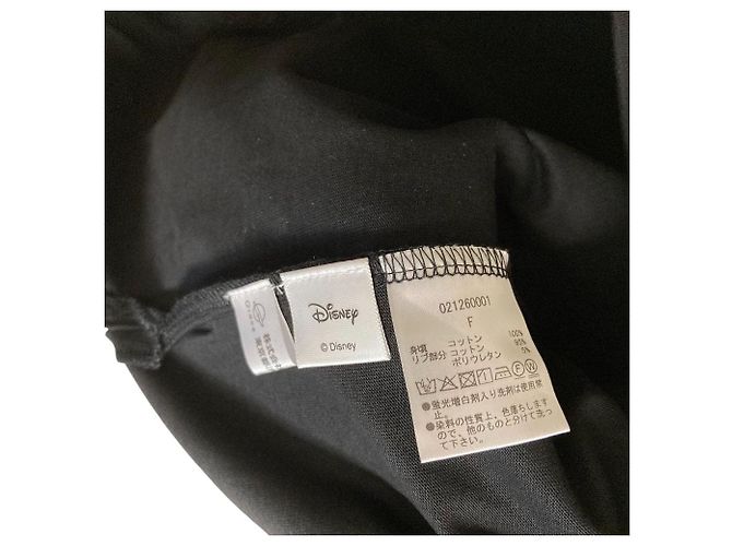 Autre Marque AMAIL Disney Collaboration Oversized Cut and Sewn Schwarz - Ansicht 7