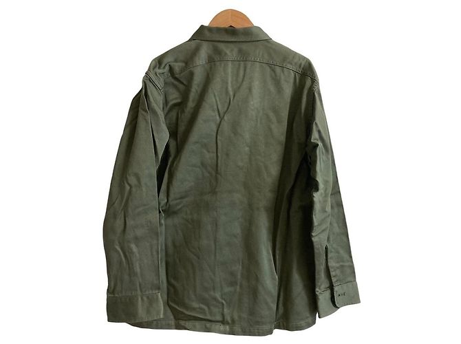 Autre Marque Chaqueta militar Liyoca con botones de perlas Verde - vista 2