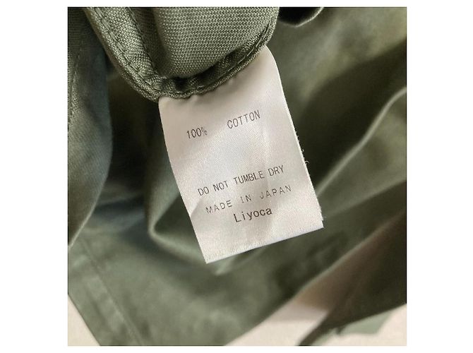 Autre Marque Chaqueta militar Liyoca con botones de perlas Verde - vista 4