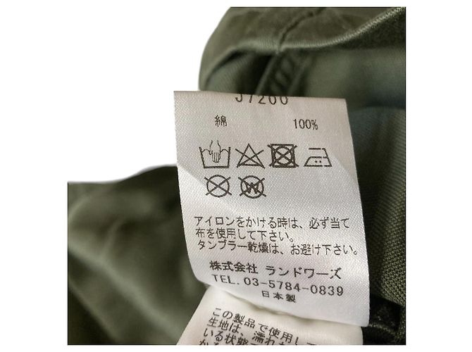 Autre Marque Chaqueta militar Liyoca con botones de perlas Verde - vista 5