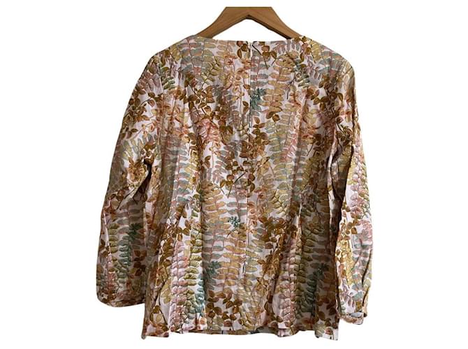 Autre Marque Blusa pullover stampata TRANS WORK Rosa - vista 2