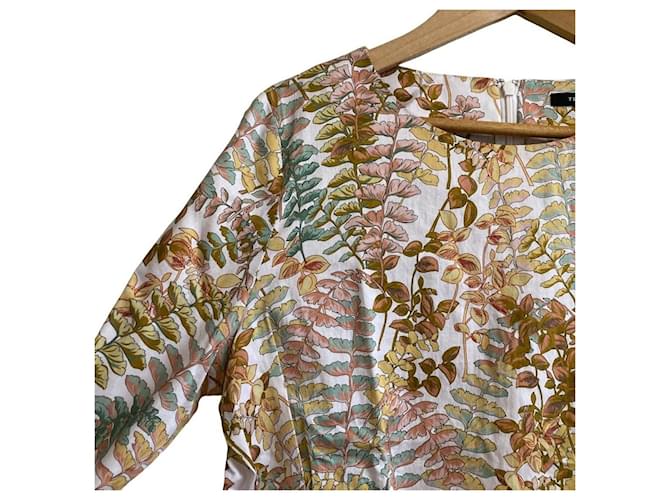 Autre Marque Blusa pullover stampata TRANS WORK Rosa - vista 4