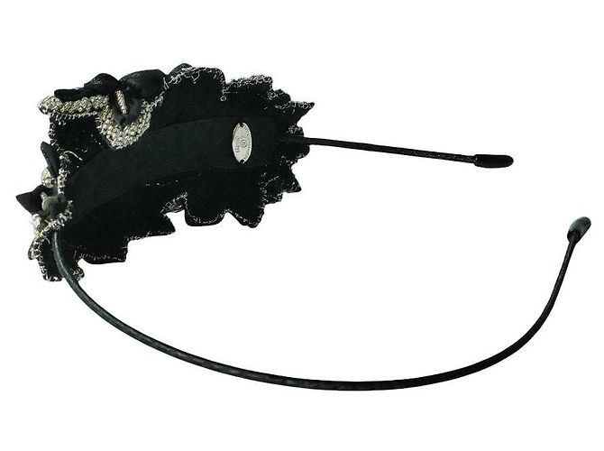 Autre Marque Tiara Rene Bijou Preto - vista 3