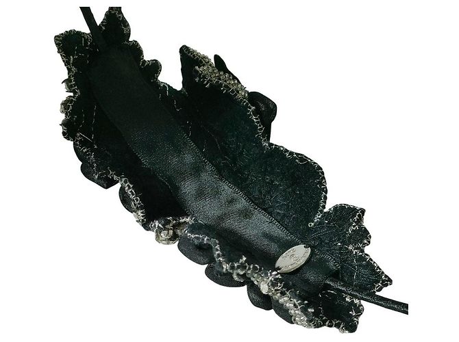 Autre Marque Tiara Rene Bijou Preto - vista 4