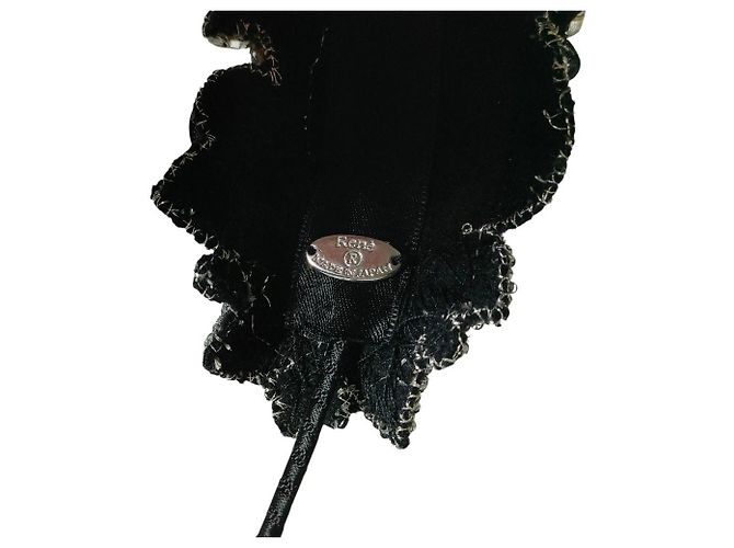 Autre Marque Tiara Rene Bijou Preto - vista 5