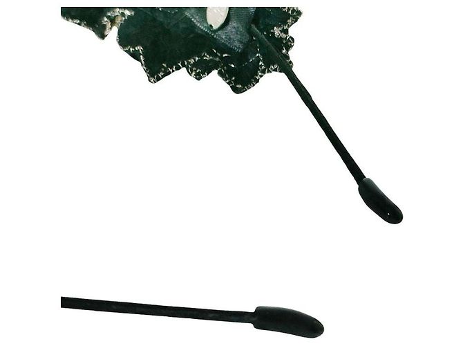 Autre Marque Tiara Rene Bijou Preto - vista 6