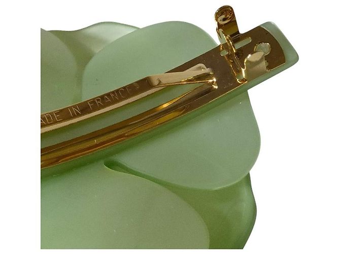 Autre Marque Fermi Flower Rhinestone ALEXANDRE DE PARIS Verde - vista 7
