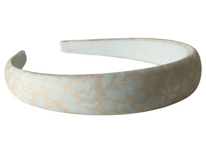 Autre Marque ALEXANDRE DE PARIS Haarband mit Blumenmuster Orange - Ansicht 3