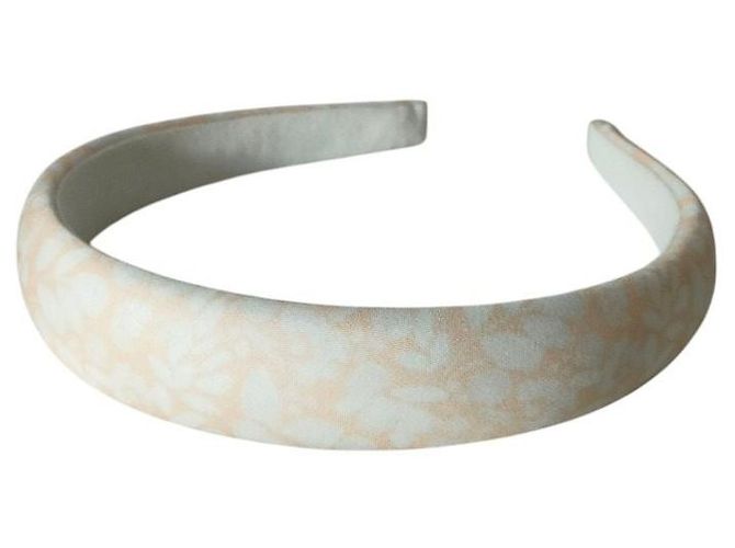 Autre Marque ALEXANDRE DE PARIS Haarband mit Blumenmuster Orange - Ansicht 4