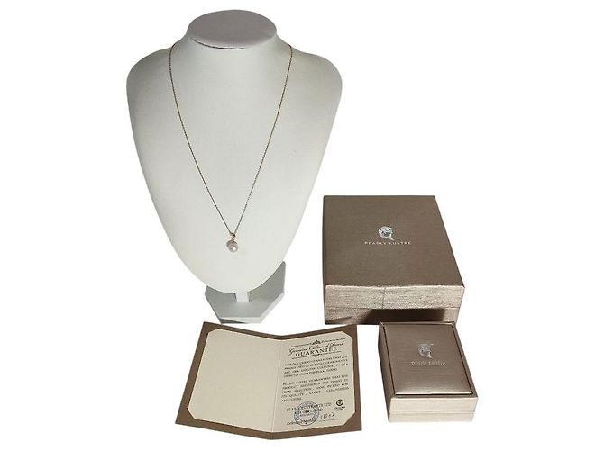 Autre Marque Collana di perle Pearly Lustre S925 Bianco - vista 7