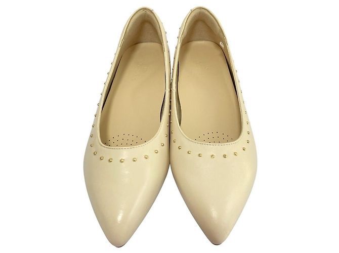 Autre Marque Scarpe basse Reflect Studs Beige - vista 2