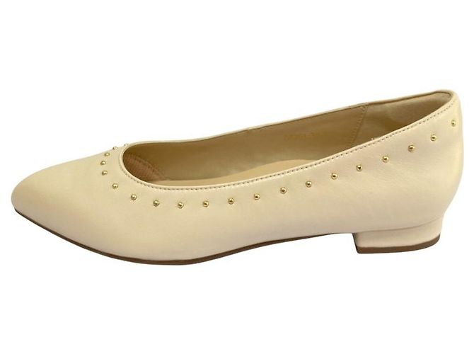 Autre Marque Scarpe basse Reflect Studs Beige - vista 3