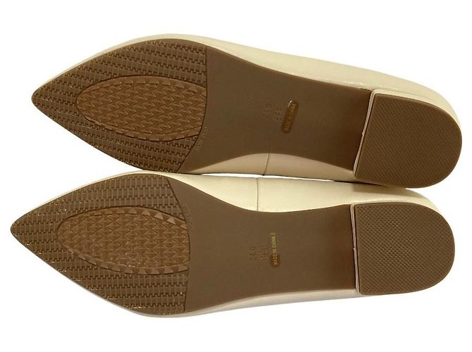 Autre Marque Scarpe basse Reflect Studs Beige - vista 4