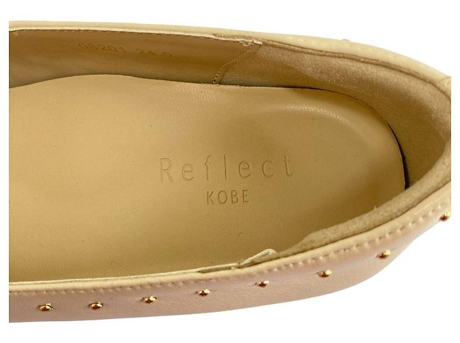 Autre Marque Scarpe basse Reflect Studs Beige - vista 6