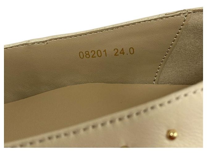 Autre Marque Scarpe basse Reflect Studs Beige - vista 7