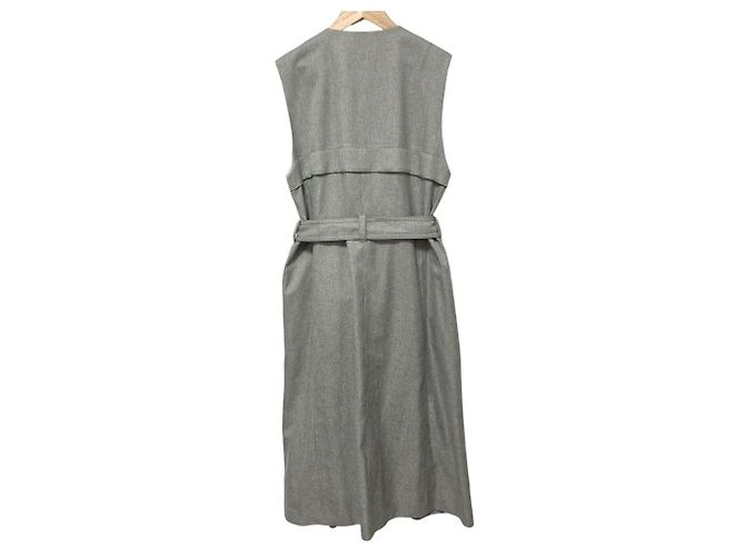Autre Marque IENA Bright Karze 2way Dress Castaño - vista 2