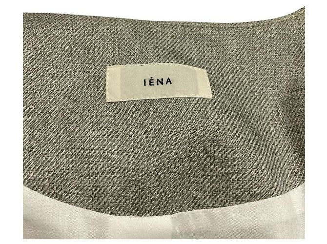 Autre Marque IENA Bright Karze 2way Dress Castaño - vista 7