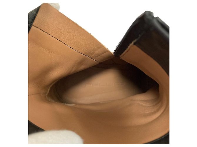 Autre Marque Stivaletti in pelle con borchie PELLICO Nero - vista 8