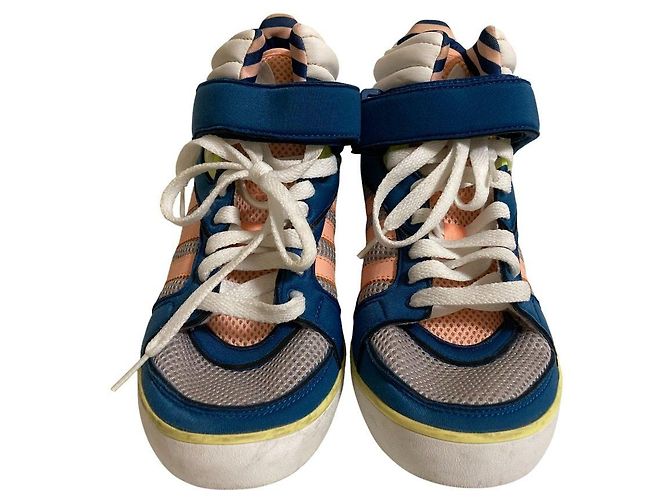 Autre Marque adidas AMBRERLIGHT daz UP W Sneakers Blu - vista 2