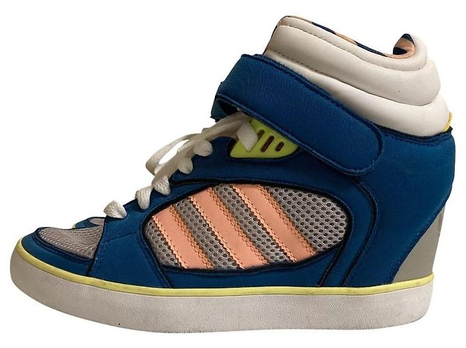 Autre Marque adidas AMBRERLIGHT daz UP W Sneakers Blu - vista 3