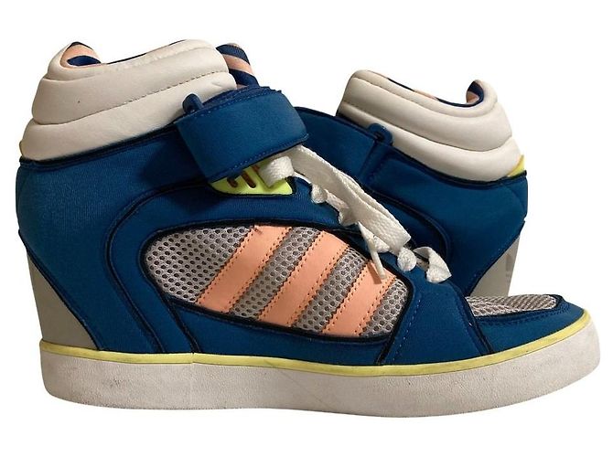 Autre Marque adidas AMBRERLIGHT daz UP W Sneakers Blu - vista 4