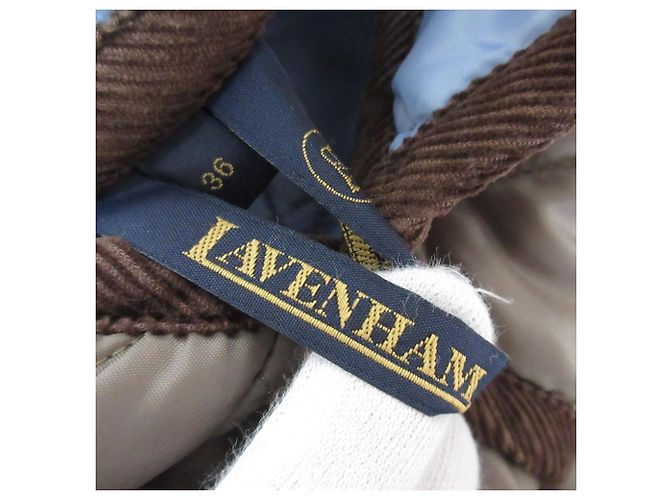 Autre Marque Chaqueta acolchada con capucha Lavenham Beige - vista 7