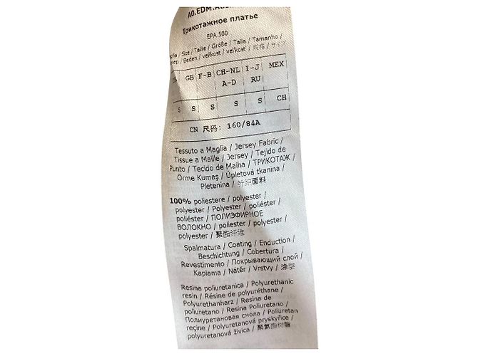 Autre Marque MAX&Co. Eco-Lederkleid Grün Olivgrün - Ansicht 8