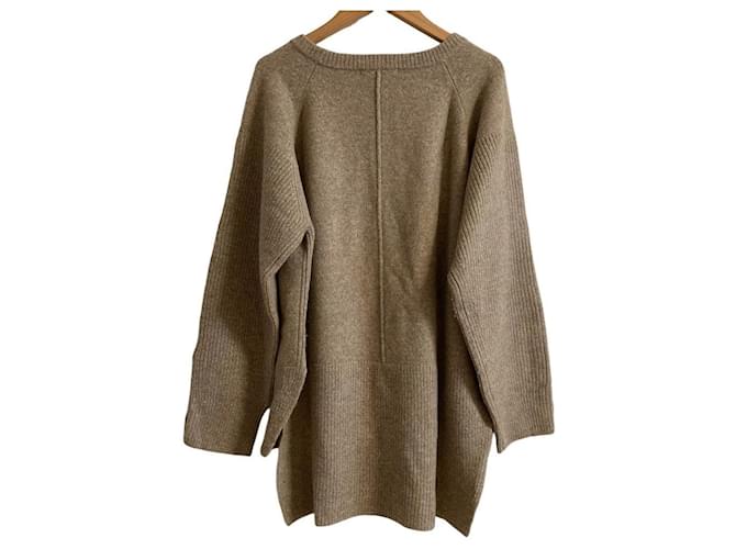 Autre Marque BARNYARDSTORM Strickpullover Braun - Ansicht 2