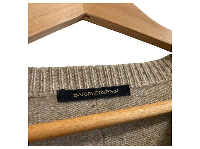 Autre Marque BARNYARDSTORM Strickpullover Braun - Ansicht 4
